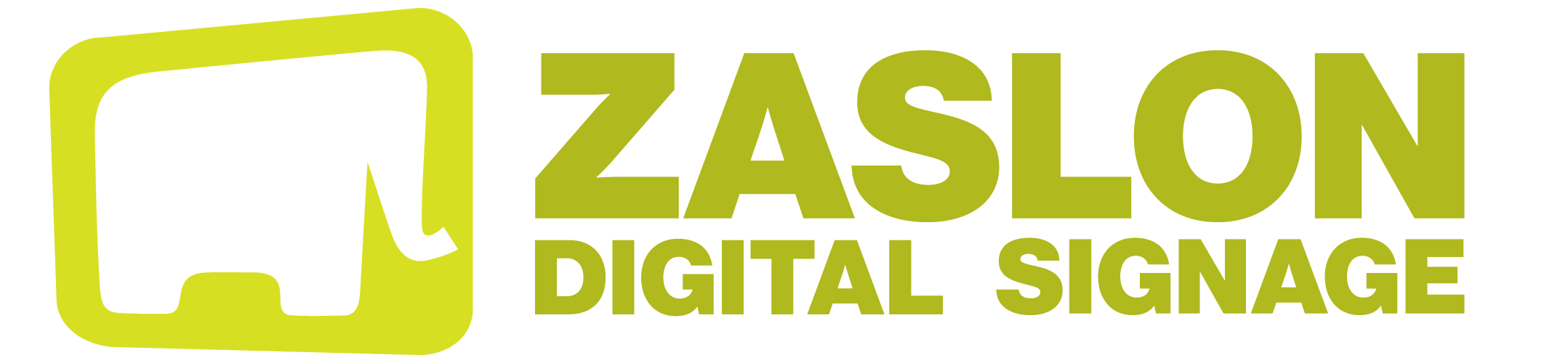 Zaslon Digital Signage